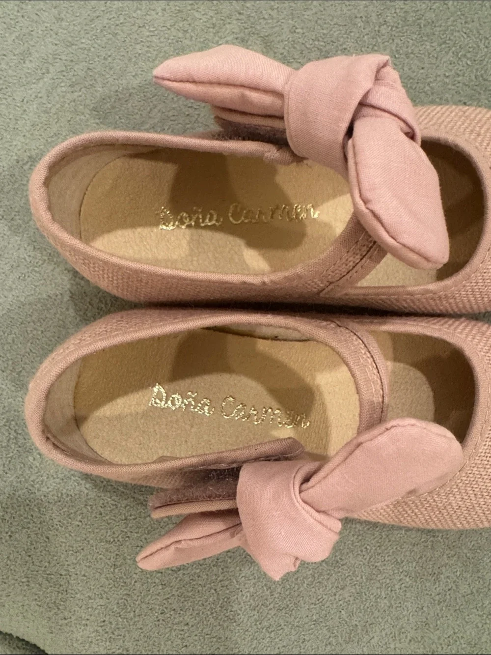Girls Pink Bow Mary Jane Dress Shoes